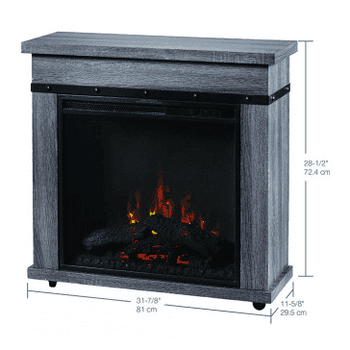 Dimplex Morgan Electric Fireplace X-C3P23LJ-2085CO