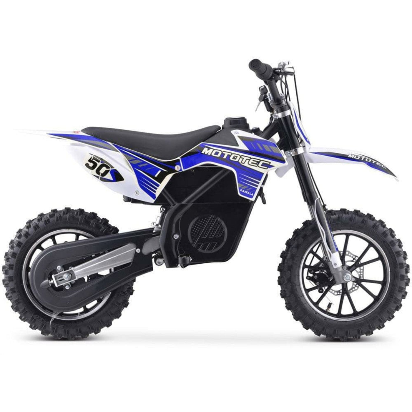 MotoTec Gazella 24V/12Ah 500W Electric Dirt Bike MT-Dirt-500