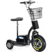 MotoTec 48V/12Ah 500W 3-Wheel Electric Scooter MT-TRK-500