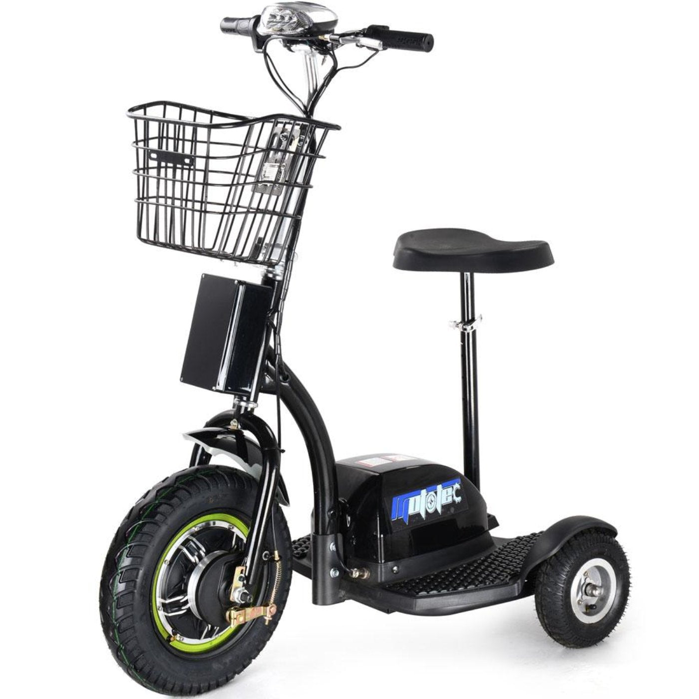 MotoTec 48V/12Ah 500W 3-Wheel Electric Scooter MT-TRK-500