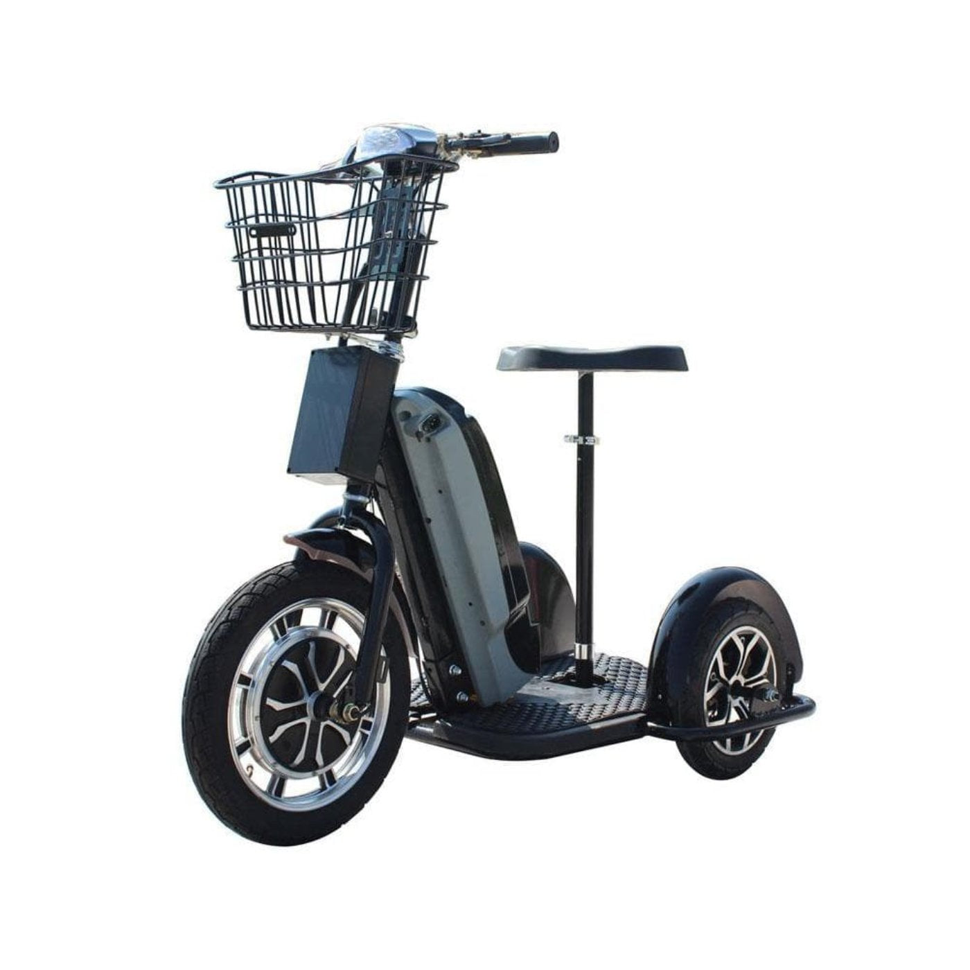 MotoTec 48V/12Ah 800W 3-Wheel Electric Scooter MT-TRK-800