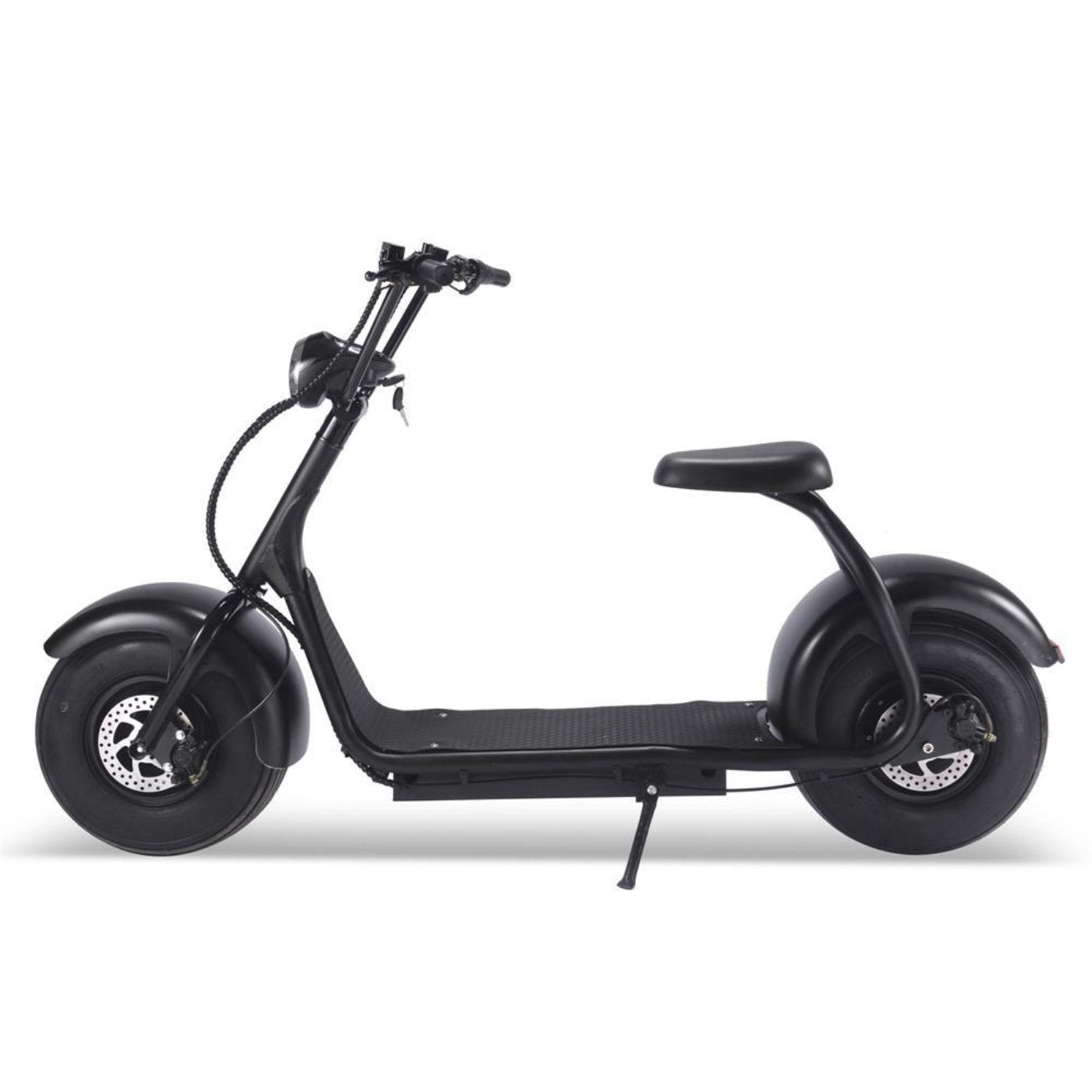 MotoTec 60V/18Ah 2000W Fat Tire Electric Scooter MT-FatTire-2000