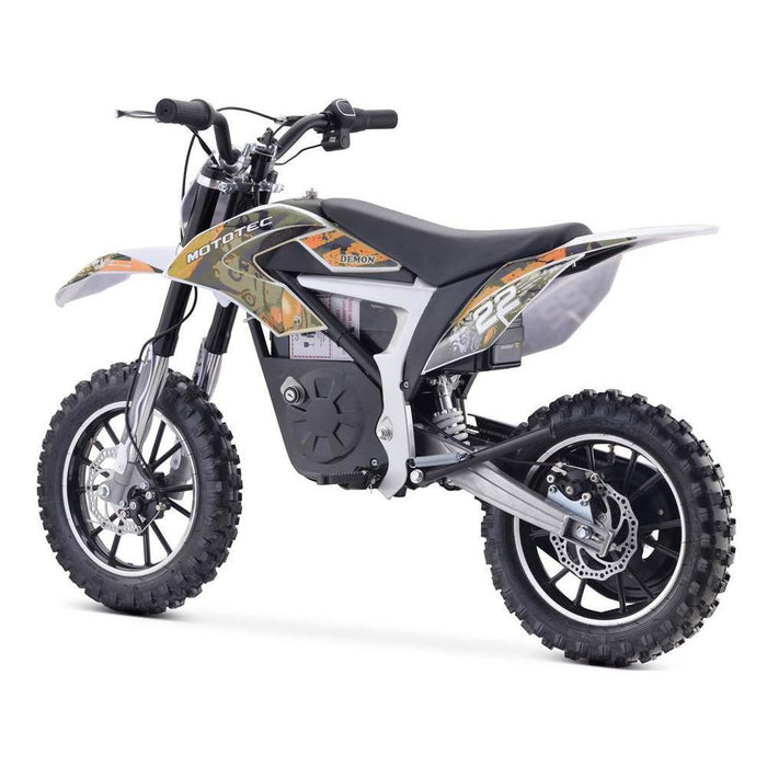 MotoTec Demon 36V/8Ah 500W Electric Dirt Bike MT-Dirt-Lithium