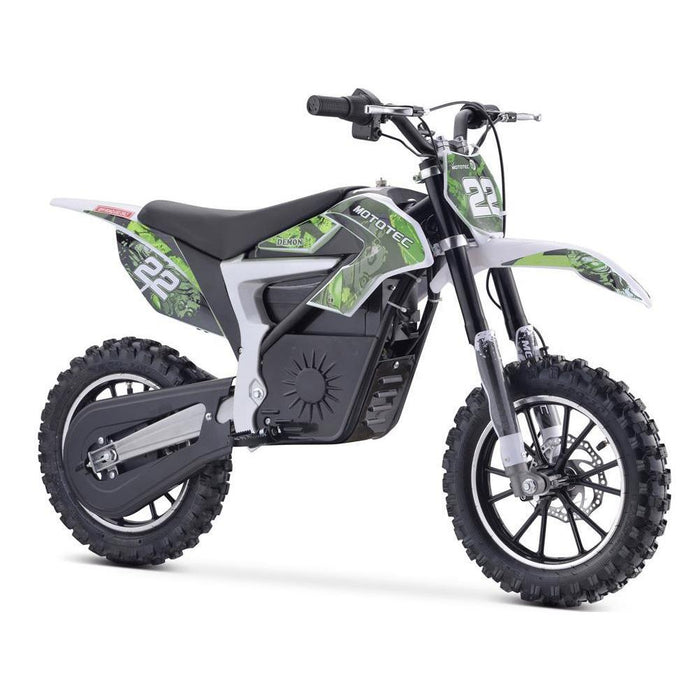 MotoTec Demon 36V/8Ah 500W Electric Dirt Bike MT-Dirt-Lithium