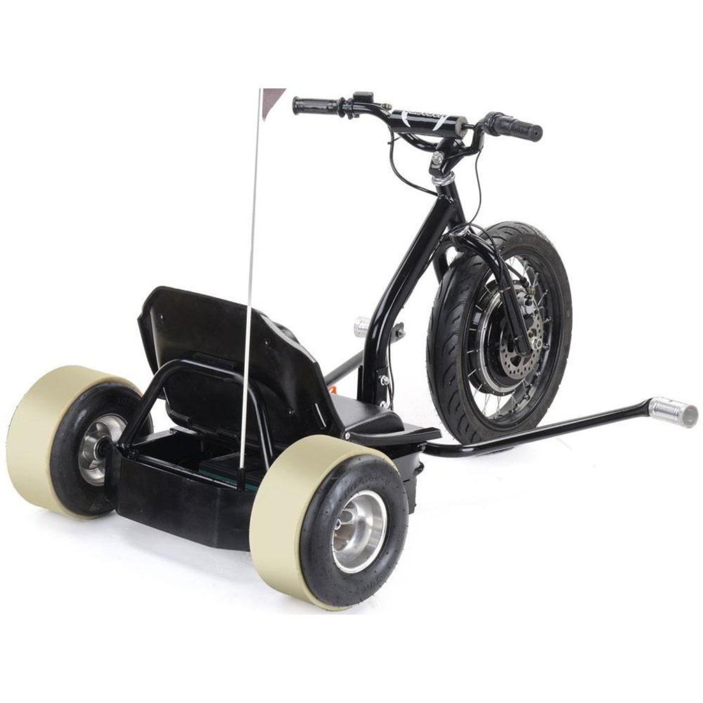 MotoTec Drifter 48V/12Ah 500W 3-Wheel Electric Drift Scooter MT-Drifter