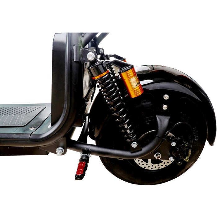 MotoTec Knockout 60V/36Ah 2000W Fat Tire Electric Scooter MT-Knockout-2000