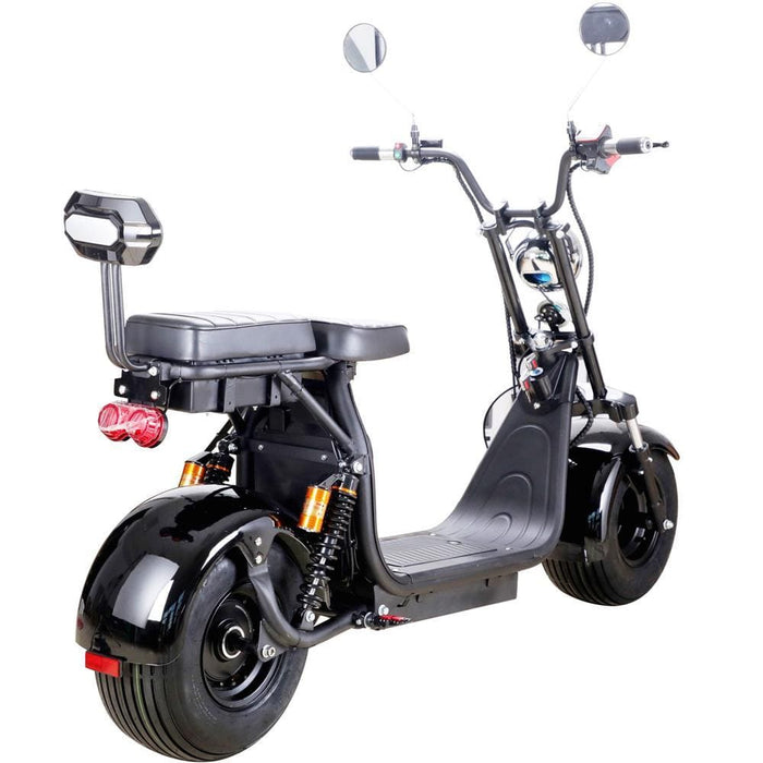 MotoTec Knockout 60V/36Ah 2000W Fat Tire Electric Scooter MT-Knockout-2000