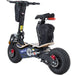 MotoTec Mad 48V/12Ah 1600W Fat Tire Electric Scooter MT-Mad-1600