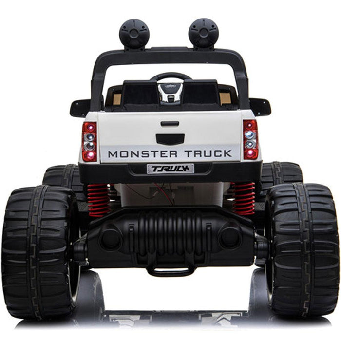 MotoTec Monster Truck 12V 45W Kids Electric Ride-On MT-550-MonsterTruck-12v