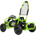 MotoTec Mud Monster 48V/12Ah 1000W Full Suspension Electric Go Kart MT-GK-Mud-1000w