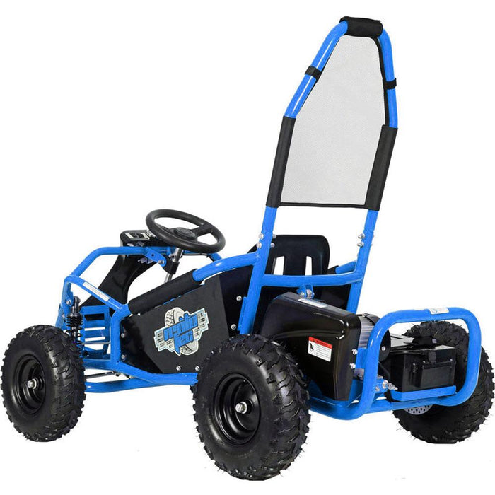 MotoTec Mud Monster 48V/12Ah 1000W Full Suspension Electric Go Kart MT-GK-Mud-1000w