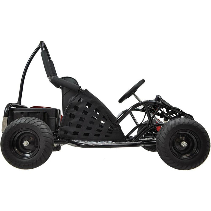 MotoTec Off Road 48V/12Ah 1000W Electric Go Kart MT-GK-01