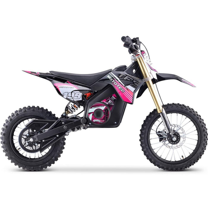 MotoTec Pro 48V/13Ah 1600W Electric Dirt Bike