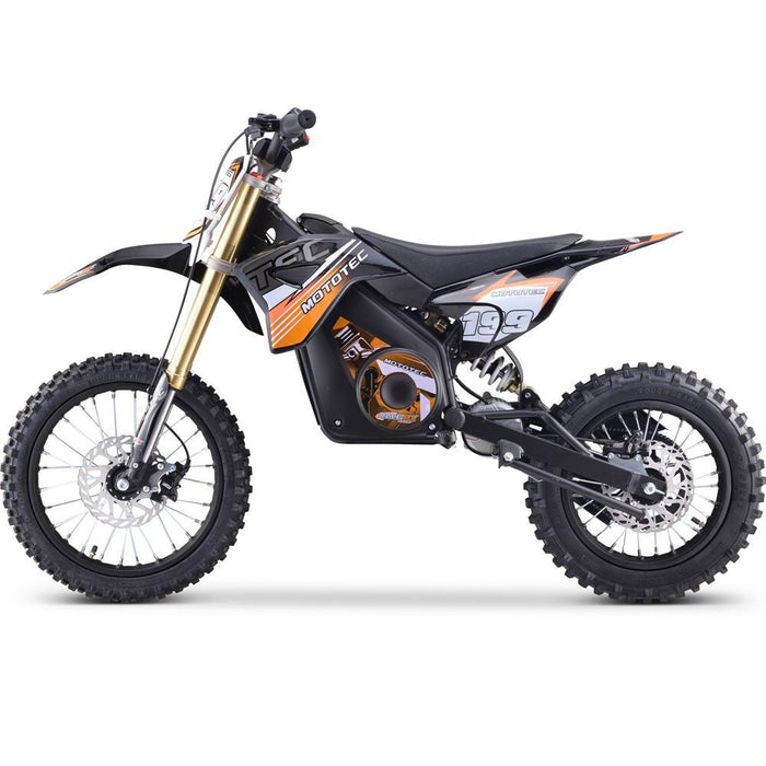 MotoTec Pro 48V/13Ah 1600W Electric Dirt Bike