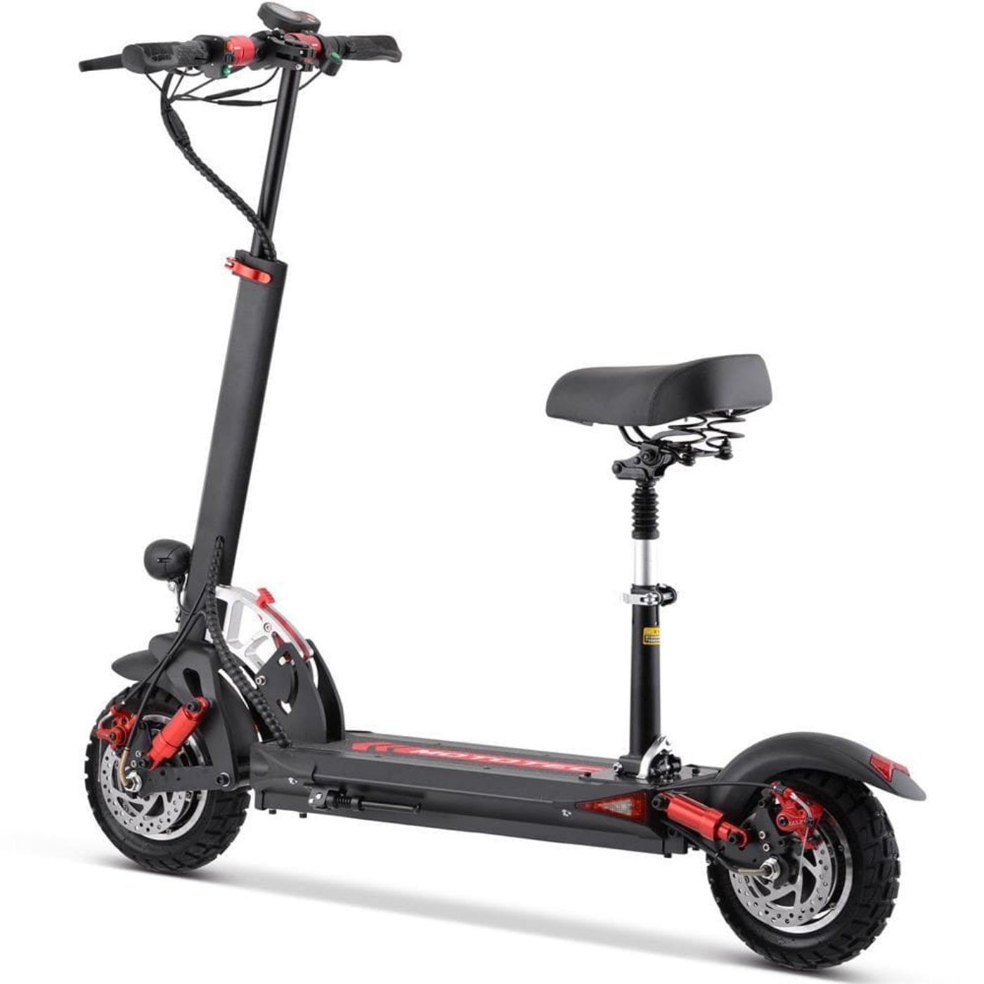 MotoTec Thor 60V/18Ah 2400W Folding Electric Scooter MT-Thor-2400w