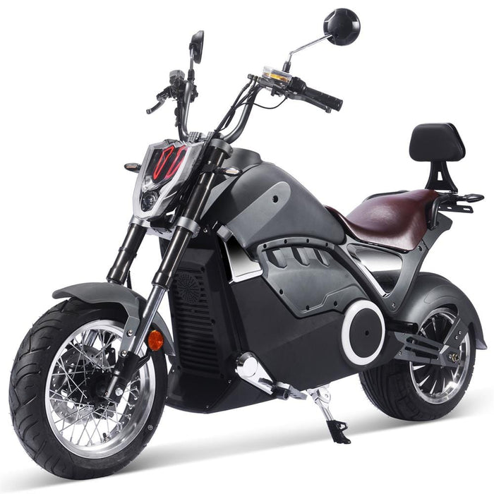 MotoTec Typhoon 72V/30Ah 3000W Electric Motorcycle - MT-Typhoon-72v-3000w