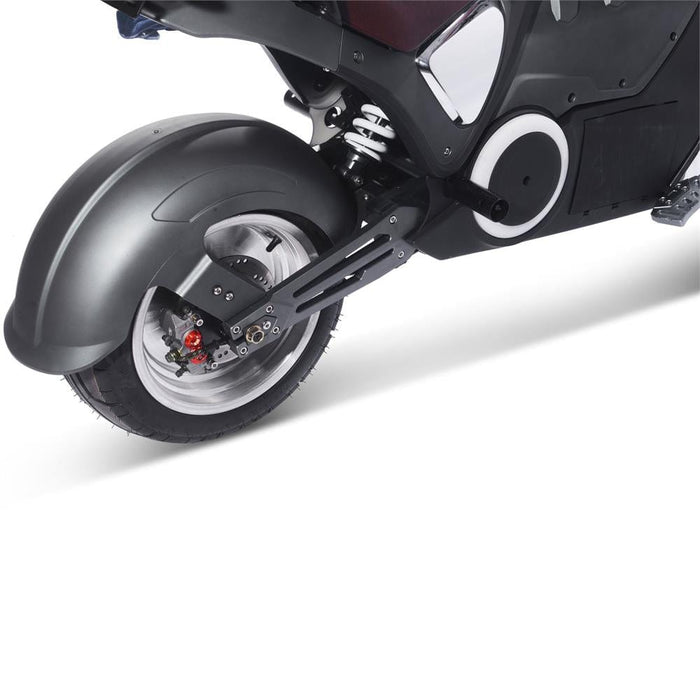 MotoTec Typhoon 72V/30Ah 3000W Electric Motorcycle - MT-Typhoon-72v-3000w