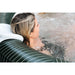 MSPA COMFORT Meteor Round 6 Person Inflatable Hot Tub Spa