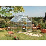 Palram - Mythos 6' x 10' Greenhouse - Silver - HG5010