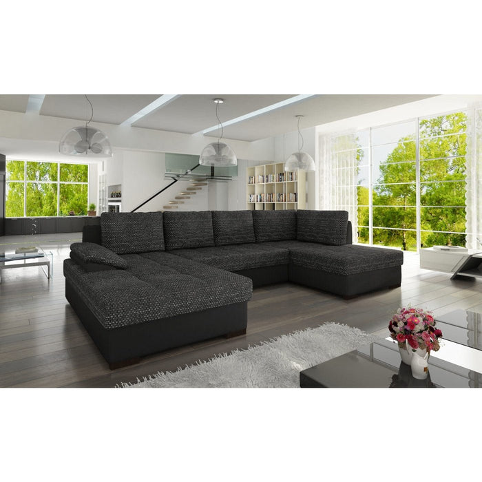 Sectional NELLY MAXI Full size Sleeper with storage - Backyard Provider