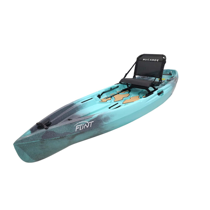 NuCanoe Flint Fishing Kayak - 1120GC
