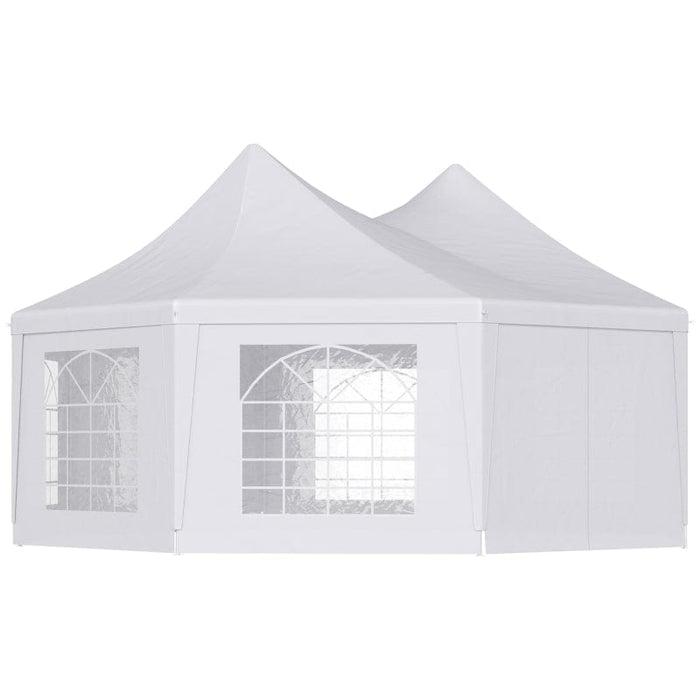 Outsunny 22' x 16' Large UV Resistant Octagonal 8-Wall Party Canopy Gazebo Tent - 01-0005-002