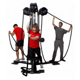 Ropeflex RX2500T Tri-Station Oryx Rope Pull Machine - Backyard Provider