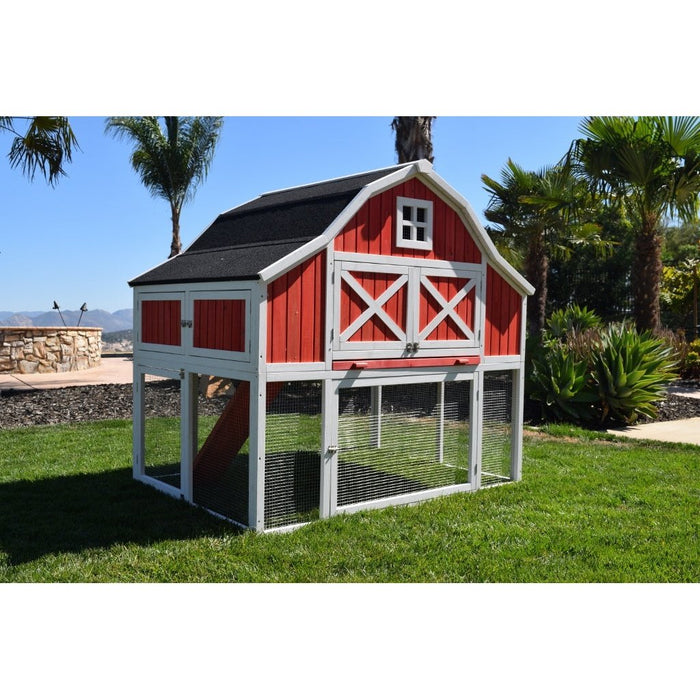Rugged Ranch™ Omaha Chicken Coop up to 10 chickens