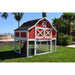 Rugged Ranch™ Omaha Chicken Coop up to 10 chickens