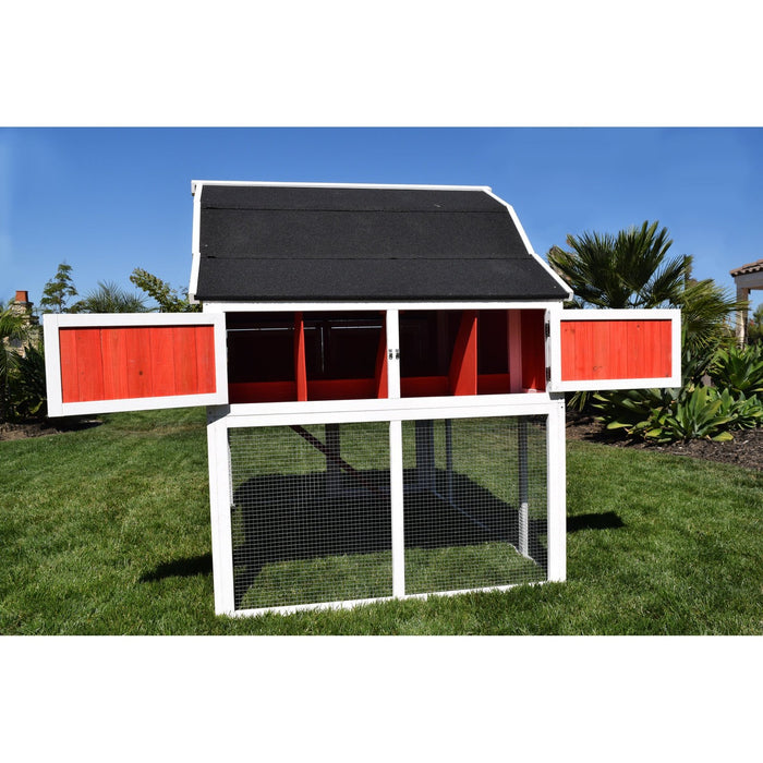 Rugged Ranch™ Omaha Chicken Coop up to 10 chickens