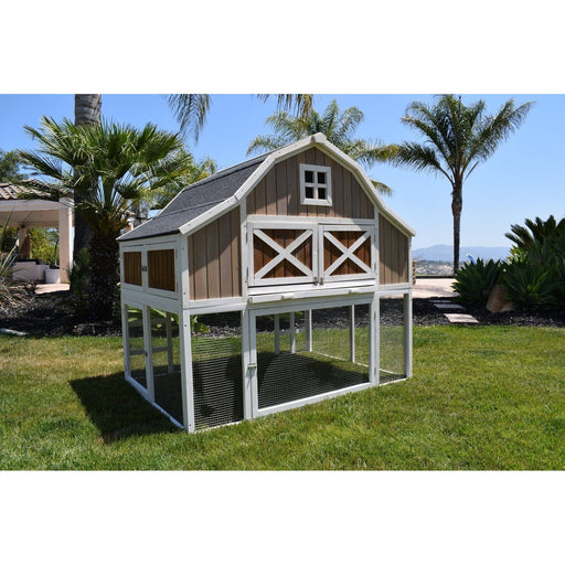 Rugged Ranch™ Omaha Chicken Coop up to 10 chickens