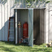 Outsunny 4.5' x 3' x 6' Outdoor Storage Shed - 845-328V01GY