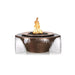 The Outdoor Plus OPT-FW360 Cazo Copper 360° Spill Round Fire and Water Bowl