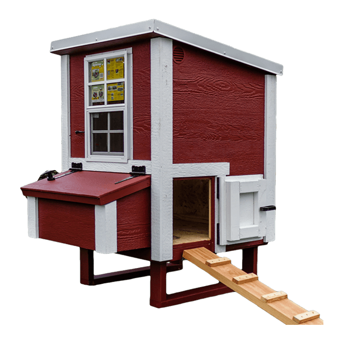 OverEZ® Small Chicken Coop Kit up to 5 chickens