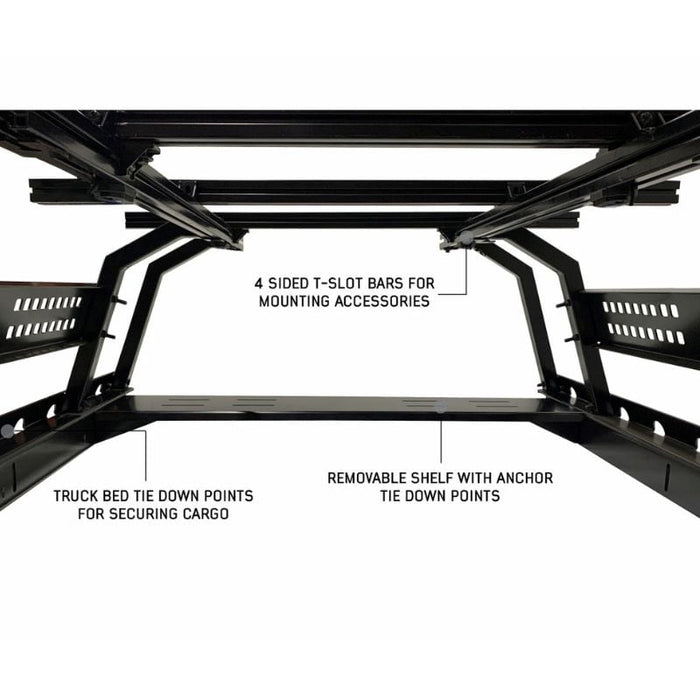 Overland Vehicle Systems Discovery Rack For Short Bed Trucks - 22030101