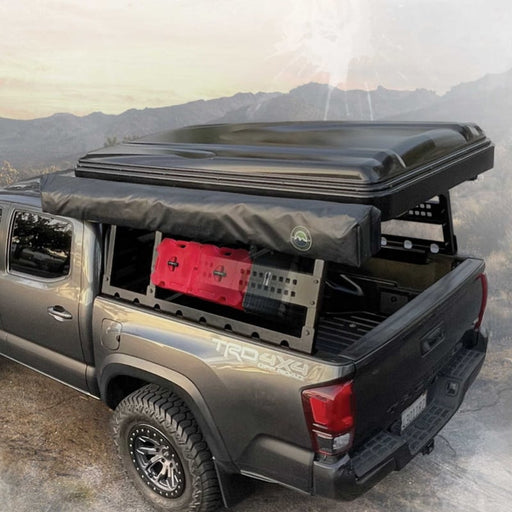 Overland Vehicle Systems Discovery Rack For Short Bed Trucks - 22030101