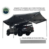 Overland Vehicle Systems Nomadic 270 Awning With Walls