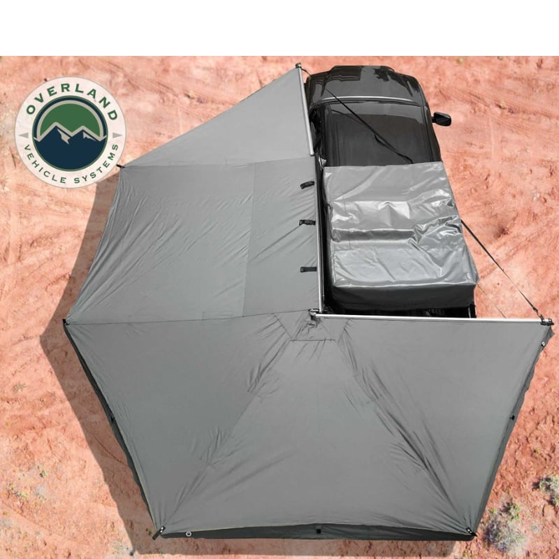 Overland Vehicle Systems Nomadic 270 Awning With Walls