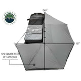 Overland Vehicle Systems Nomadic 270 Awning With Walls