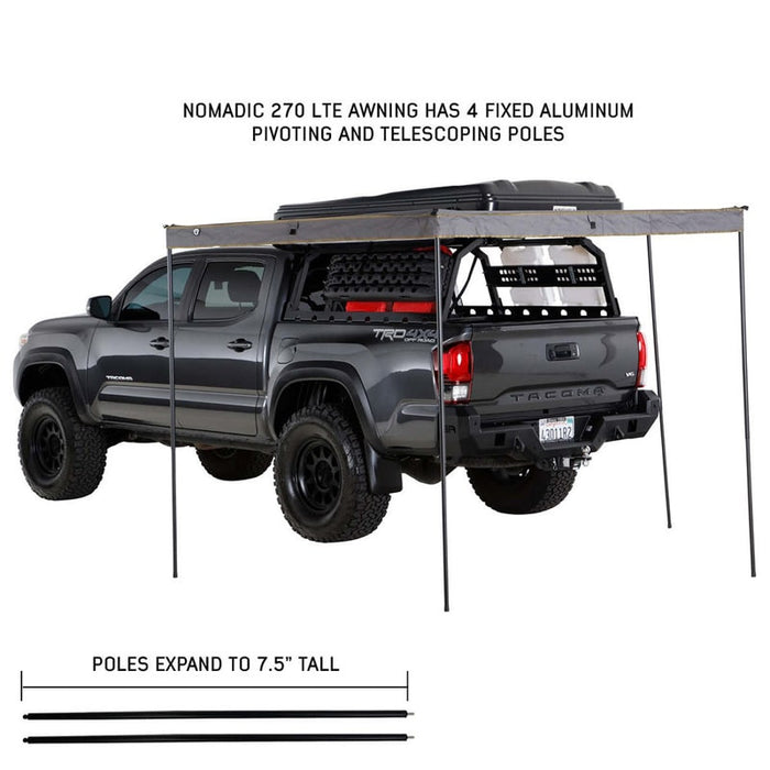 Overland Vehicle Systems Nomadic 270LTE Awning - 19679907