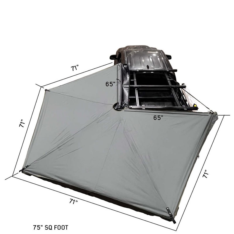 Overland Vehicle Systems Nomadic 270LTE Awning - 19679907