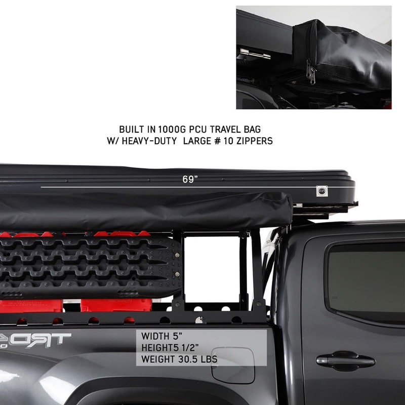 Overland Vehicle Systems Nomadic 270LTE Awning - 19679907