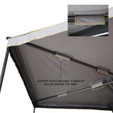 Overland Vehicle Systems Nomadic 270LTE Awning - 19679907