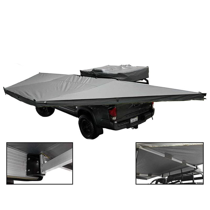 Overland Vehicle Systems Nomadic Awning 180 With Zip In Wall - 19619907