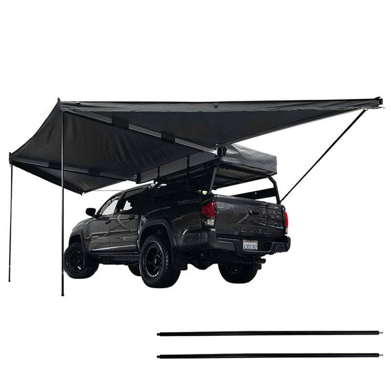 Overland Vehicle Systems Nomadic Awning 180 With Zip In Wall - 19619907