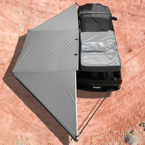 Overland Vehicle Systems Nomadic Awning 180 With Zip In Wall - 19619907