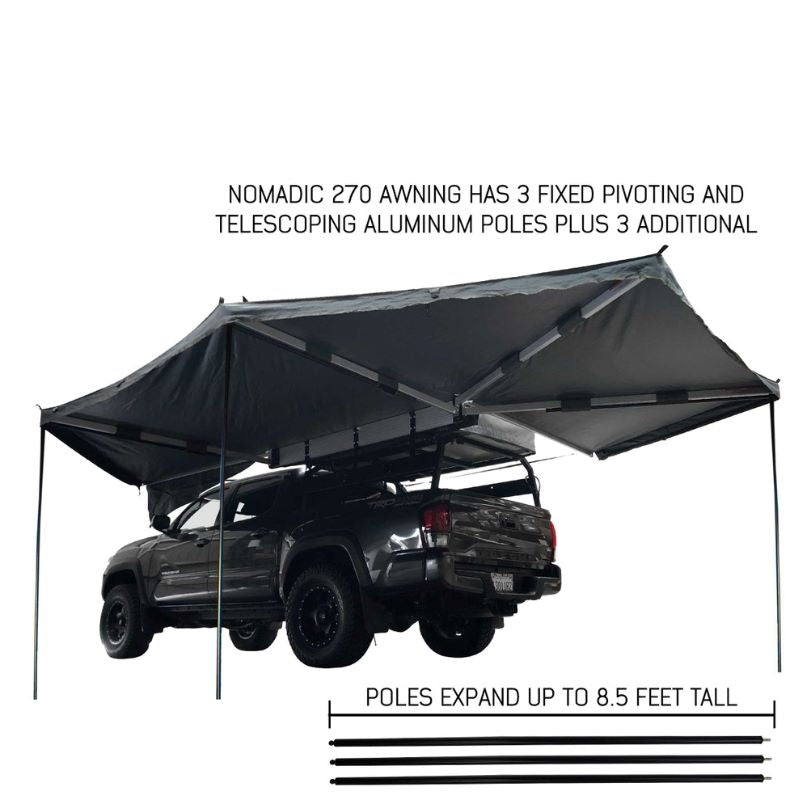 Overland Vehicle Systems Nomadic 270 Awning - 19519907