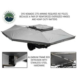 Overland Vehicle Systems Nomadic 270 Awning With Walls