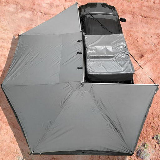 Overland Vehicle Systems Nomadic Awning 270 For Mid High Roofline Vans - 19519908