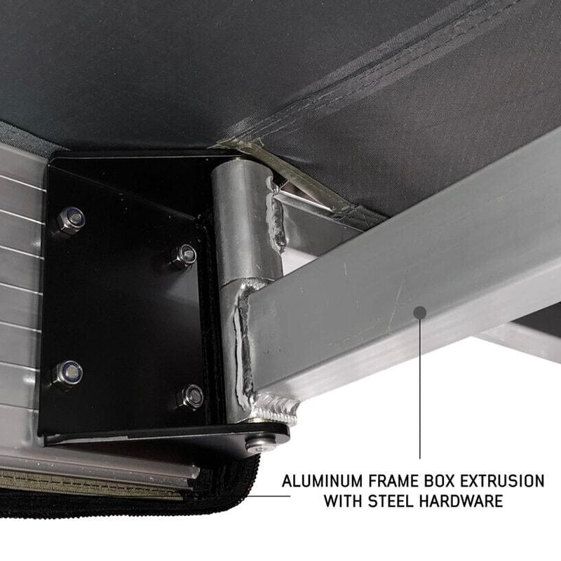 Overland Vehicle Systems Nomadic Awning 270 For Mid High Roofline Vans - 19519908